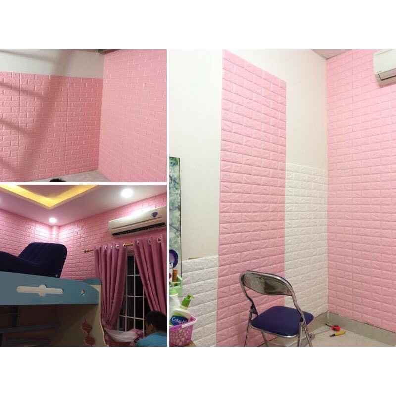 Xốp Dán Tường 3D Khổ 70x77CM Chống Ẩm Giá Rẻ | BigBuy360 - bigbuy360.vn