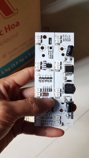 ĐÈN LED AUDI A9 lắp Xe Exciter 150 - Bo Mạch