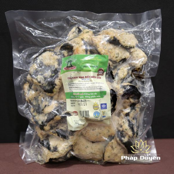 [HN] Thực phẩm chay - Chả Chay Rong Biển Chiên Giòn, Loại 200g | 1kg