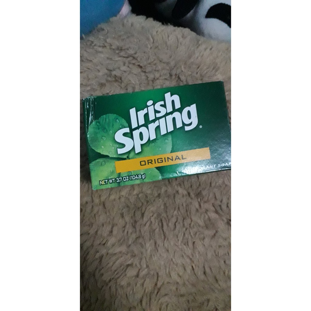 XÀ BÔNG CỤC IRISH SPRING ORIGINAL USA MỸ