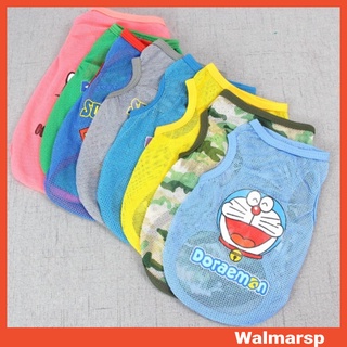 Áo thú cưng họa tiết hoạt hình dễ thương nhiều màu xinh xắn