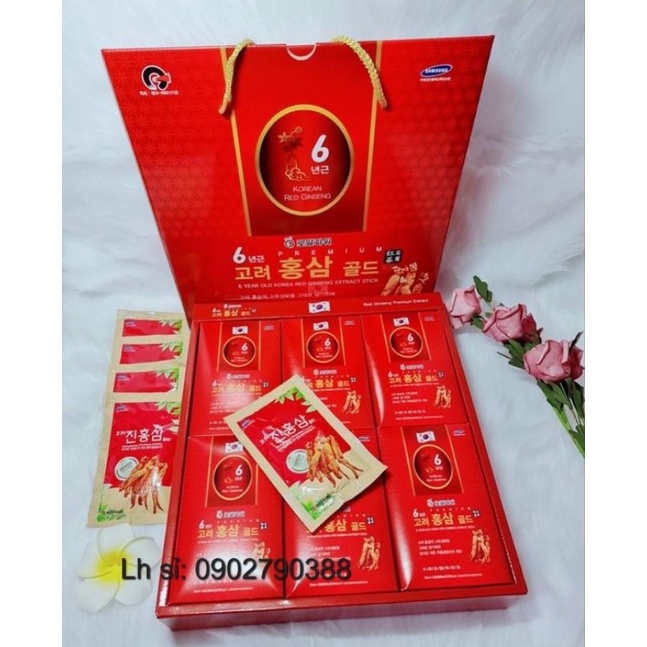 Nước Hồng Sâm Hoàng Gia Hàn Quốc