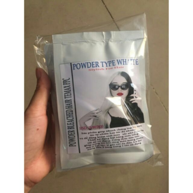 Bột tẩy màu tóc