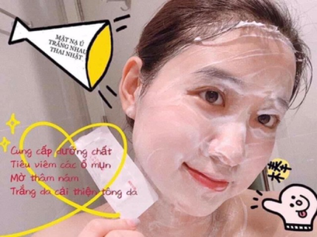 (Lẻ 1 gói) Ủ trắng nhau thai cừu Nhật | BigBuy360 - bigbuy360.vn