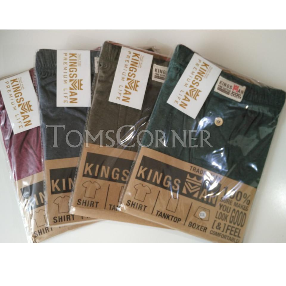 Quần Lót Boxer Kingsman Cho Nam Size M, L, Xl, 2xl, 3xl, 4xl, 5xl