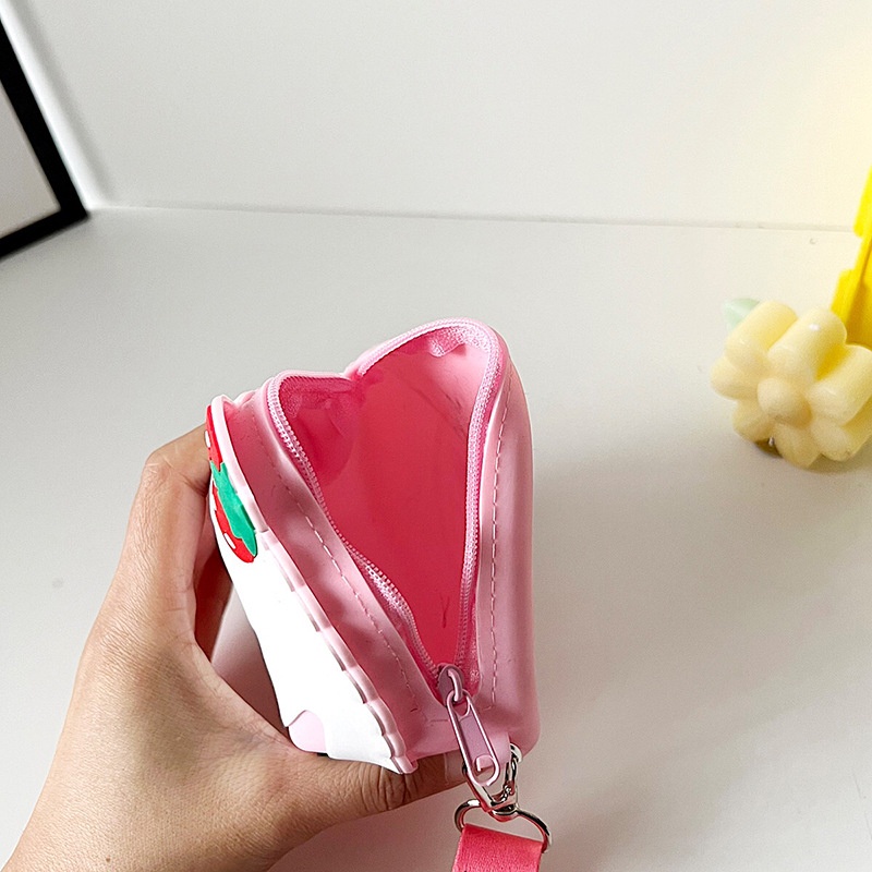 Túi Đeo Vai Đựng Tiền Xu Kiểu Dáng Hoạt Hình Dễ Thương Cho Bé