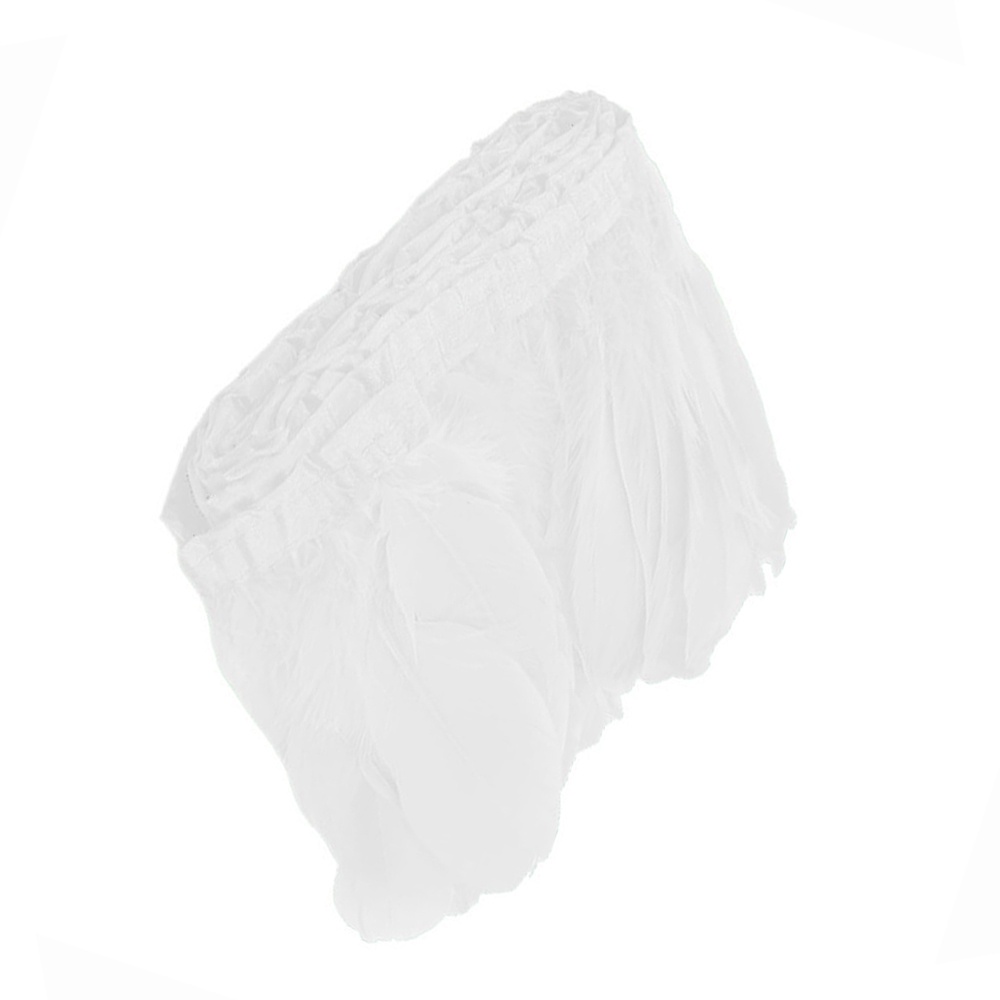 Cuộn Dây Ruy Băng Satin Đính Lông Vũ Dùng Trang Trí Đầm Dự Tiệc | BigBuy360 - bigbuy360.vn