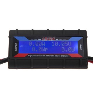 150A RC power meter analyzer current power meter model tester drone accessories - 150A Digital LCD Backlight High Precis