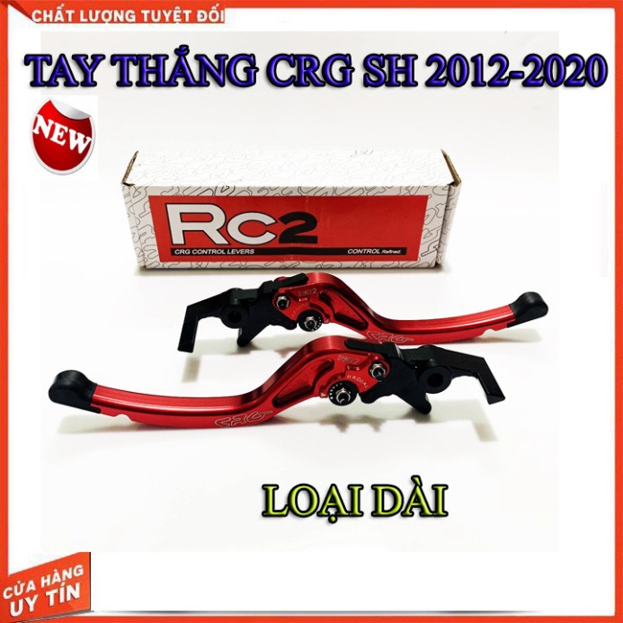 Tay thắng CRG SH 2012-2020 hàng loại 1 cao cấp
