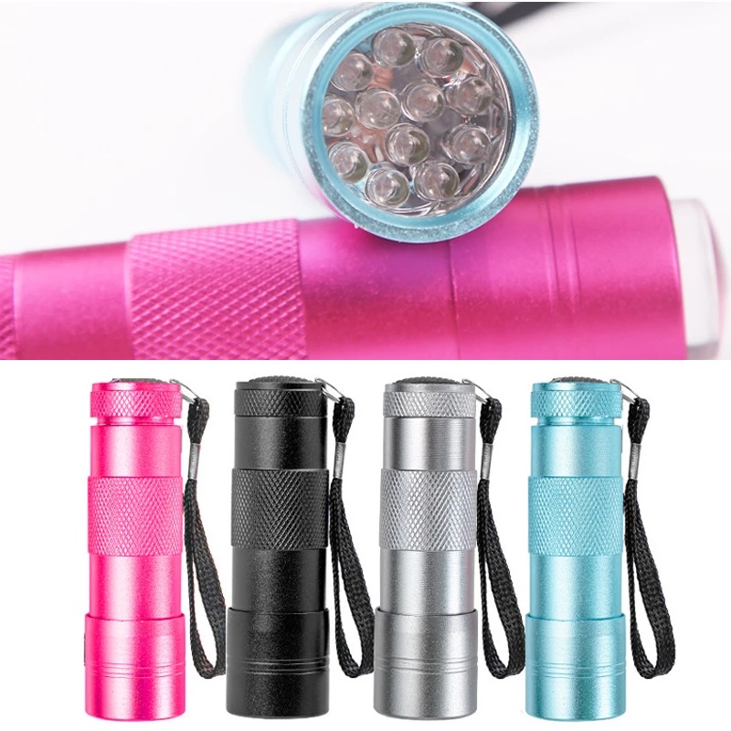 Đèn LED Hong Khô Móng Tay UV Mini Nhanh Chóng Với 4 Màu Tùy Chọn