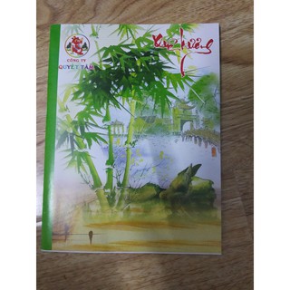 Vở tập học sinh 96 trang cả bìa Liuushop