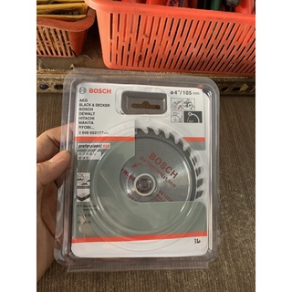 Lưỡi cắt gỗ 100mm - 1 tấc bosch