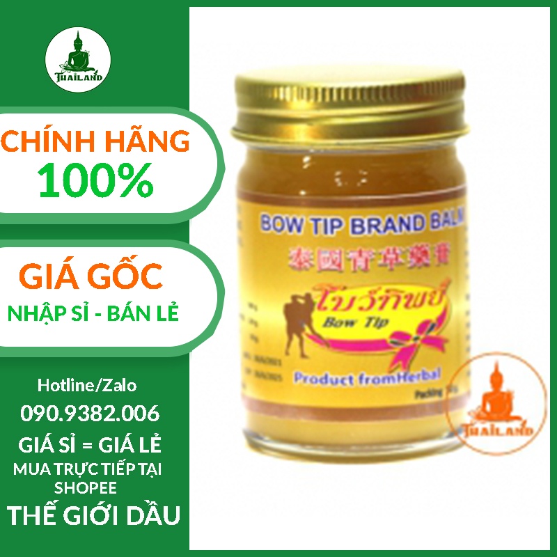 Dầu cù là Bowtip cao cấp Thái Lan 50gr