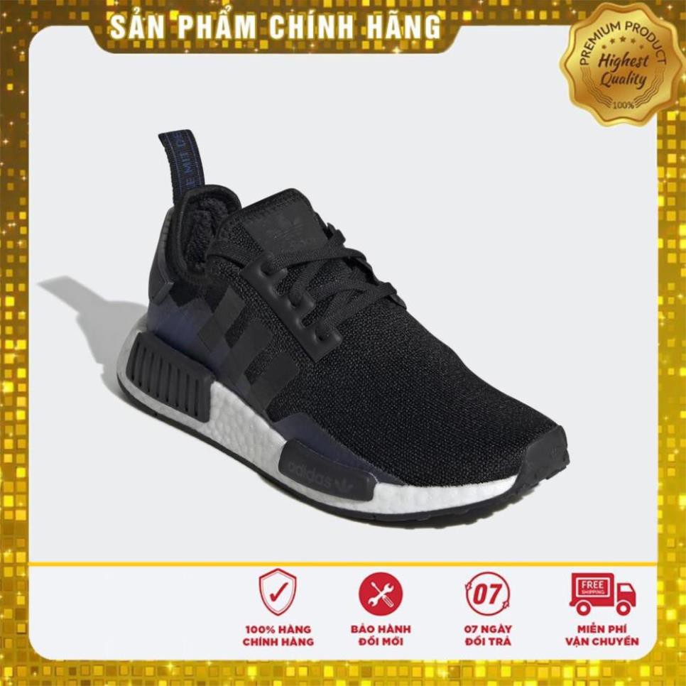 Giày Sneaker Thời Trang Nữ Adidas NMD R1  Đen Xanh EG7924 - Hàng Chính Hãng - Bounty Sneakers - bh12