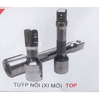 Tuýp nối dài đầu 1/2 xi mờ top