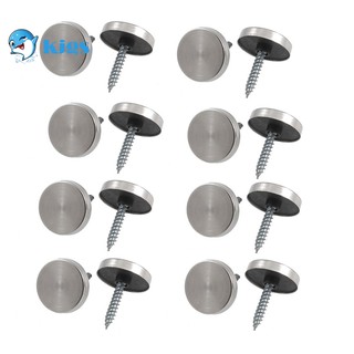 Set 8 Đinh Tán Bằng Thép Không Gỉ 14mm Dùng Để Trang Trí Gương