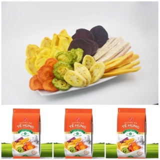 Combo 1kg trái cây sấy huynh đệ tề hùng