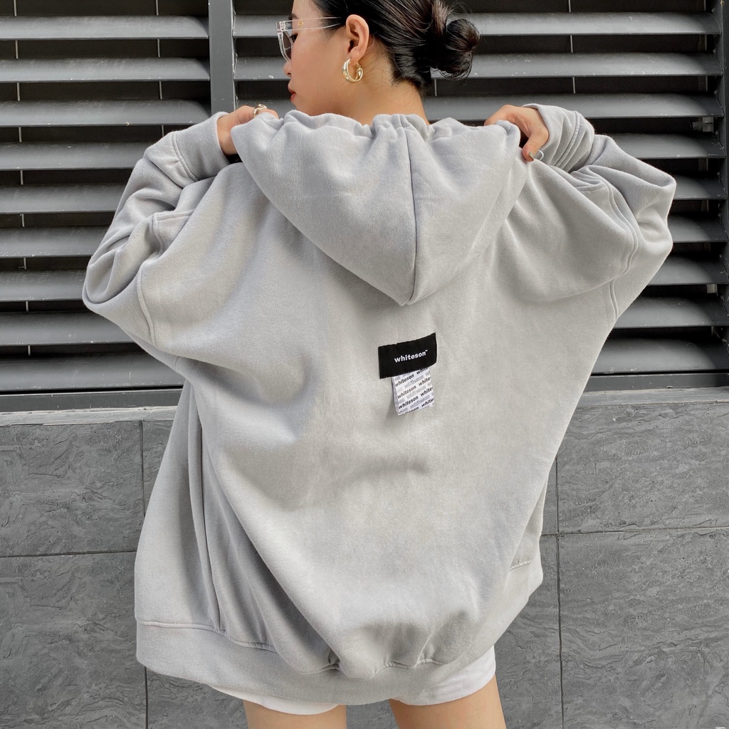 HOODIE FULLZIP "STORY" GLACIER | BigBuy360 - bigbuy360.vn