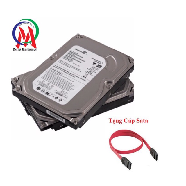 Ổ CỨNG 250GB SEAGATE mỏng BH 24T tặng kèm cáp sata