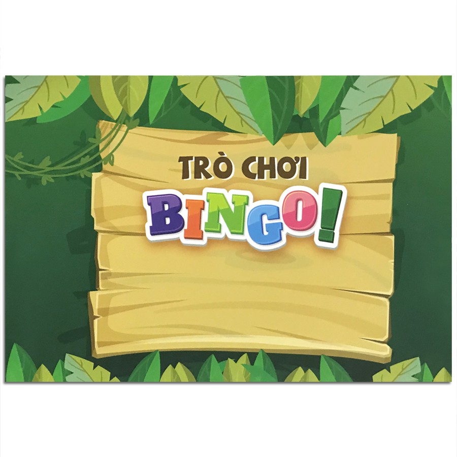 Sách - Trò chơi Bingo!
