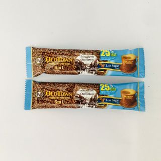 Combo 2 Gói Cà Phê Oldtown Lessugar Malaysia
