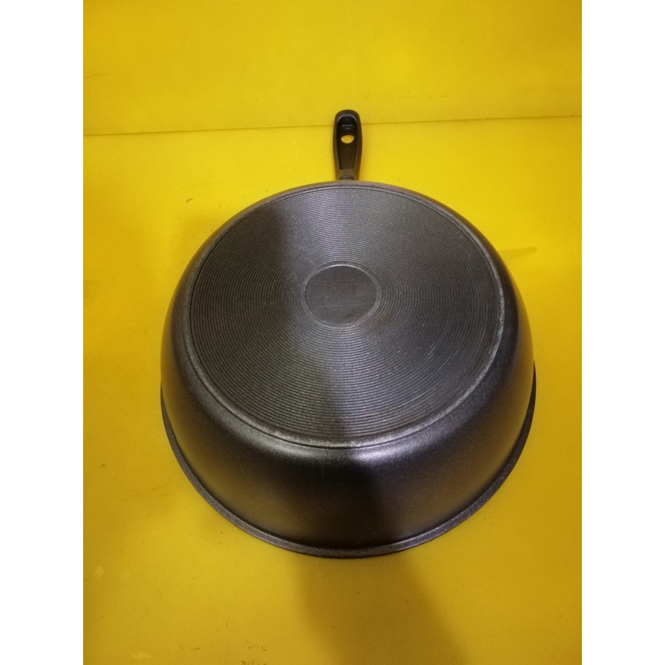 Chảo chống dính nội địa Nhật, size 25cm, cao 8cm (mã 575KT), Không dùng từ