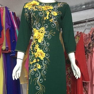 Áo dài mẹ,bà sui