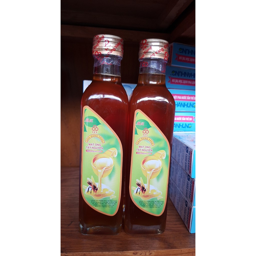 mật ong tây nguyên 350gr