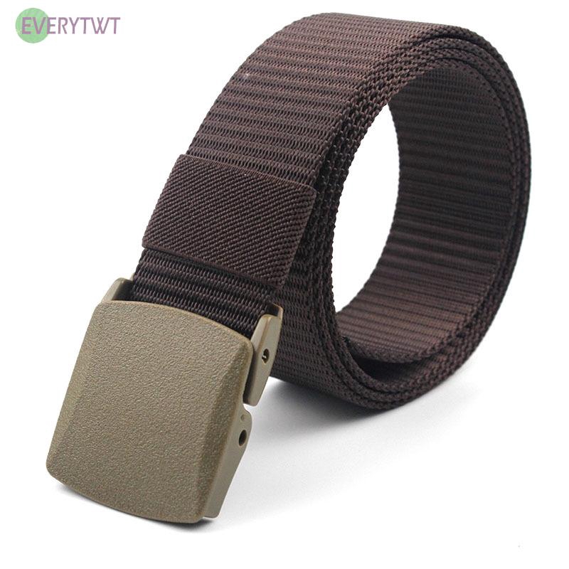 Thắt lưng nam chất liệu vải dù thiết kế nam tính hàng chất lượng cao