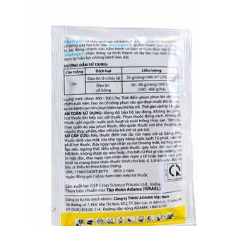 Chế phẩm Blastogan 75wp phòng trừ đạo ôn trên lúa