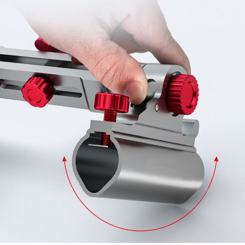 Giá Đỡ Cần Câu Cá Bằng Hợp Kim Nhôm Cho Hầu Hết Các Loại Cần Câu Chase Gear Solu