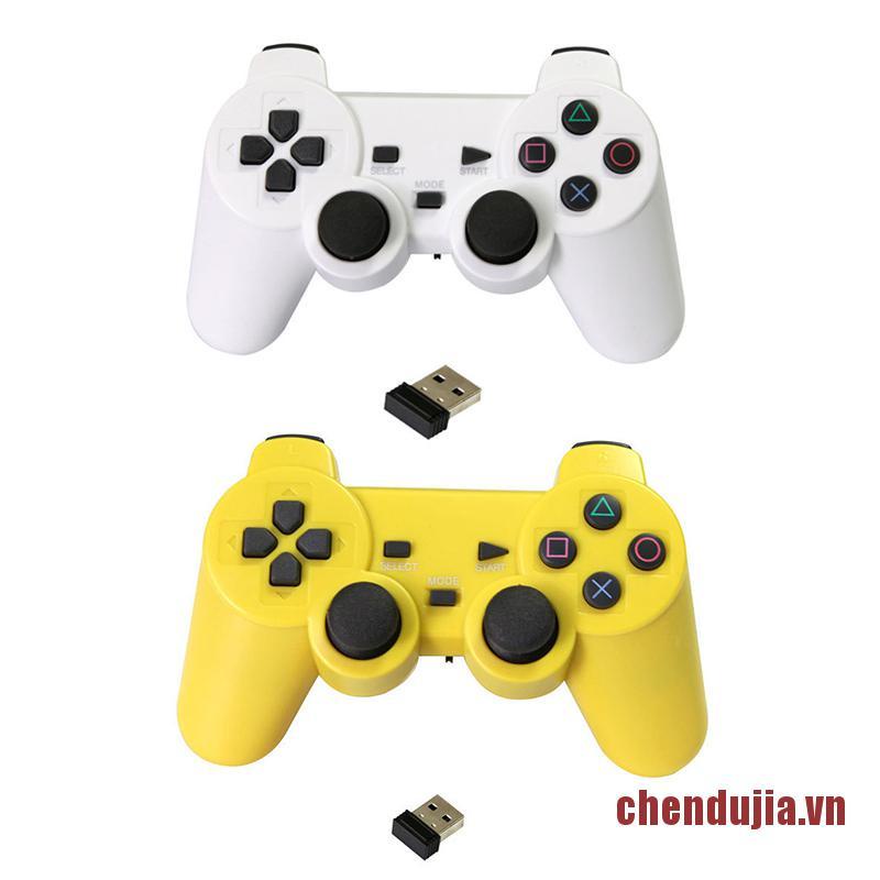 Tay Cầm Chơi Game Không Dây 2.4G Cho PS3 PC360 TV