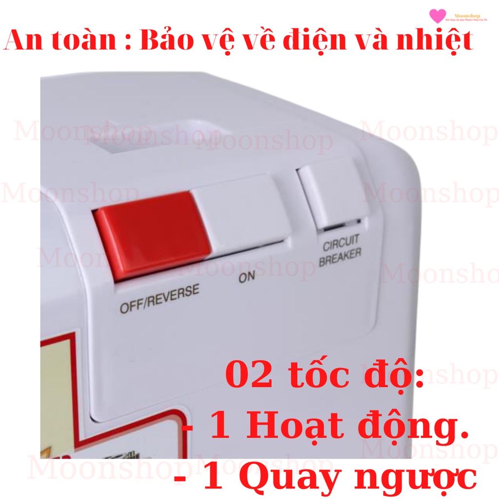 Máy Xay Thịt Đa Năng Dạng Công Nghiệp Nhông Bằng Kim Loại Motor Bằng Đồng Hàng Nhập Khâu Chất Lượng Cao Gali Công Suất 1