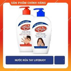 Nước rửa tay Lifebuoy bảo vệ vượt trội chai 180g