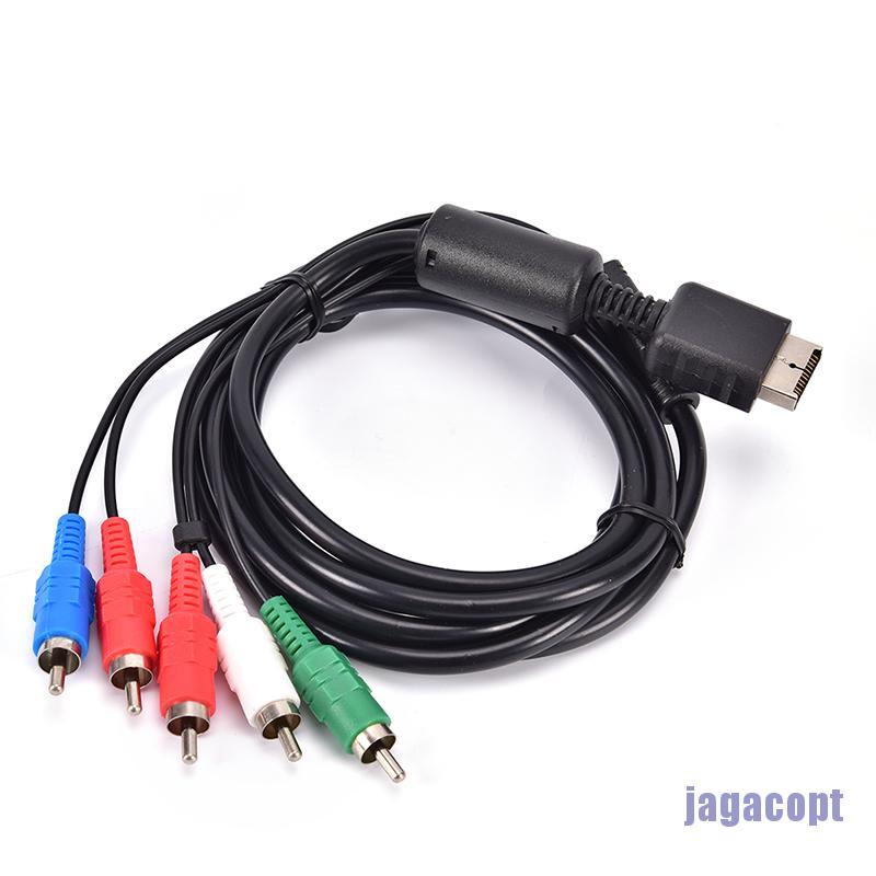 RCA Cáp Kết Nối Âm Thanh / Video Cho Ps2 Ps3 Playstation