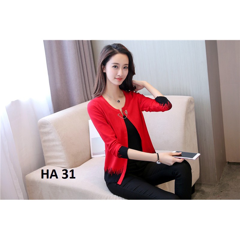 Áo khoác cardigan lót nỉ mỏng đẹp xinh | BigBuy360 - bigbuy360.vn