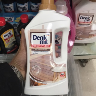 Nước lau sàn gỗ Denkmit 1L hàng đức