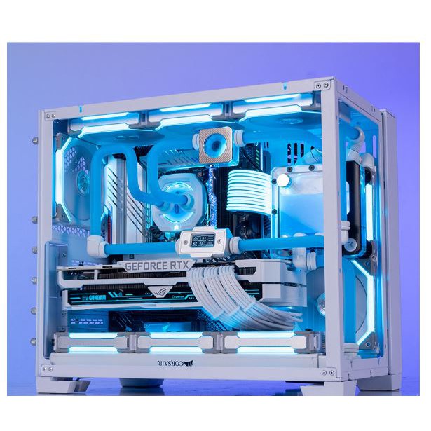 Block CPU dành cho tản nhiệt nước dòng Hydro X của thương hiệu Corsair Corsair Hydro X Series XC7 RGB White