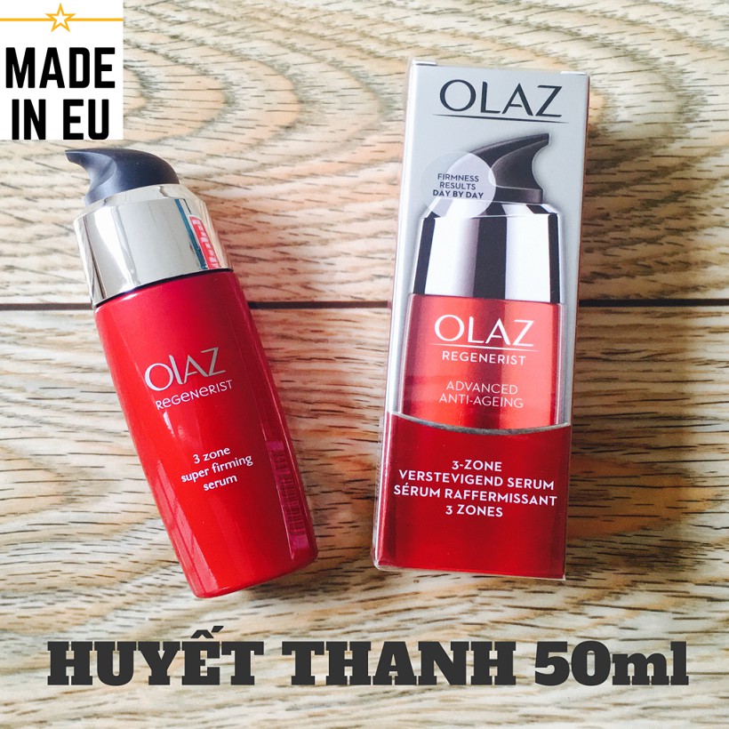 Có bill- Serum Olaz Regenerist 3 zone hsd 12/2021