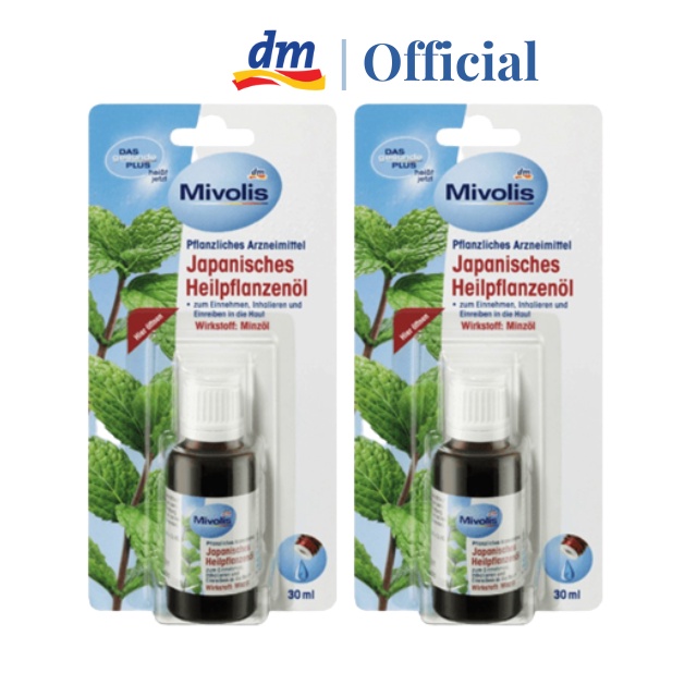 TINH DẦU BẠC HÀ JAPANISCHES HEINPFLANZENOL