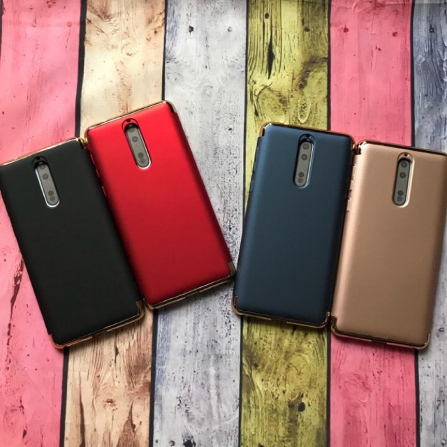 Ốp 3 mảnh cho Nokia 8