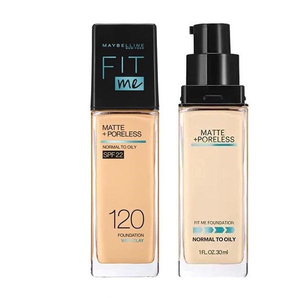 Kem Nền Kiềm Dầu Chống Nắng Maybelline Fit Me Dạng Vòi - Có Bill Chính Hãng