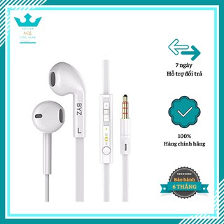 Tai Nghe Nhét Tai Dây Dẹt BYZ S389 - Tai Nghe Có Dây Có Mic Chống Ồn