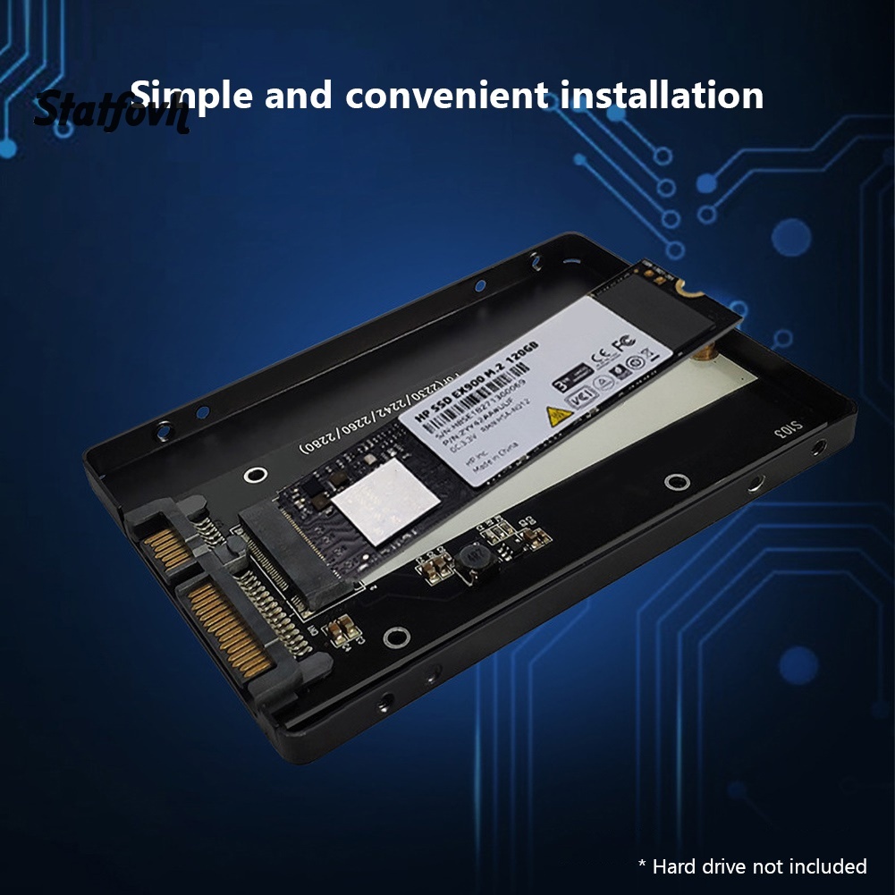 Hộp Chuyển Đổi Ổ Cứng Ssd M.2 Ngff Sang Sata 3.0 2.5inch | BigBuy360 - bigbuy360.vn
