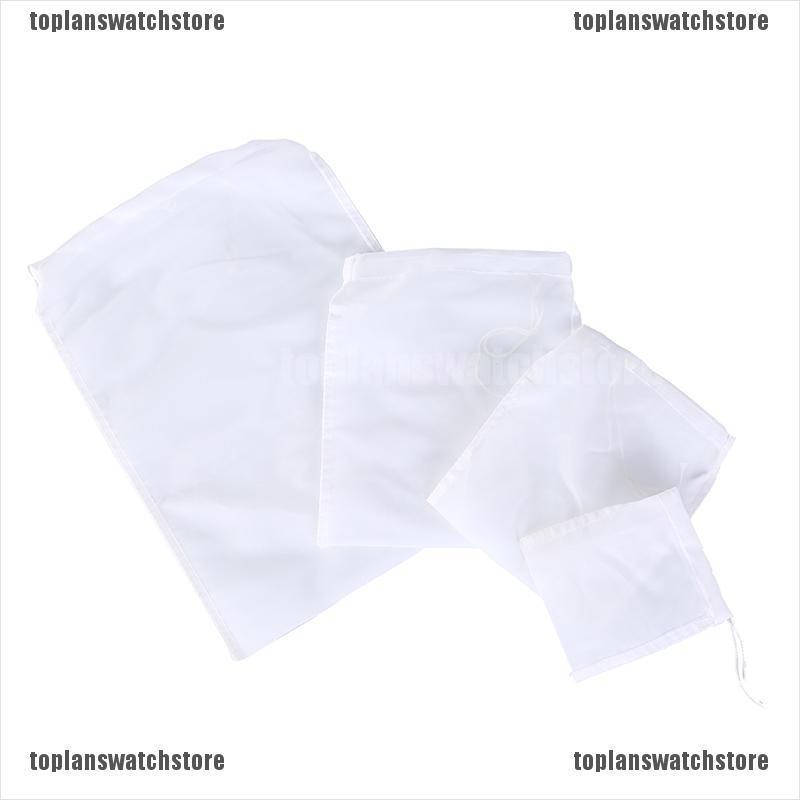 1x Đai nylon Lưới Đựng Thực Phẩm / Trà Sữa / Trái Cây Có Thể Tái Sử Dụng