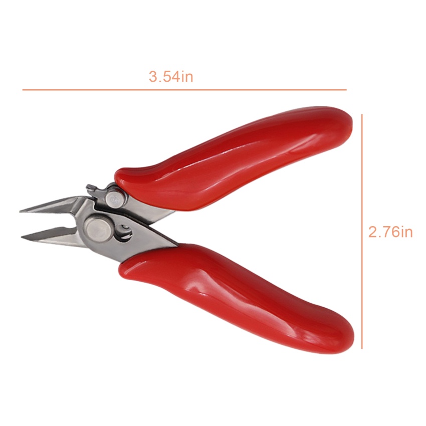 Kìm Cắt Dây Điện Chuyên Dụng 3.5 inch Bằng Thép Không Gỉ