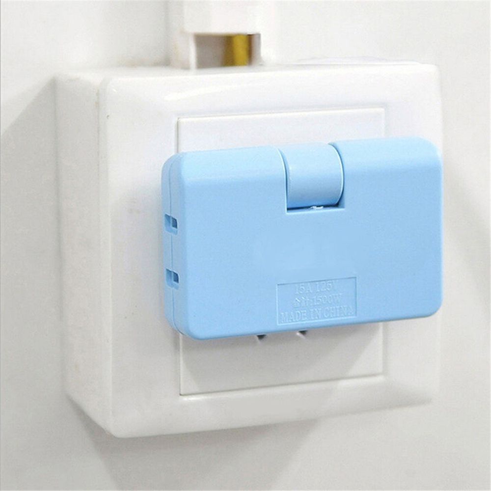 Ổ cắm điện gắn tường 3 lỗ cắm Us chất lượng cao nhiều màu sắc