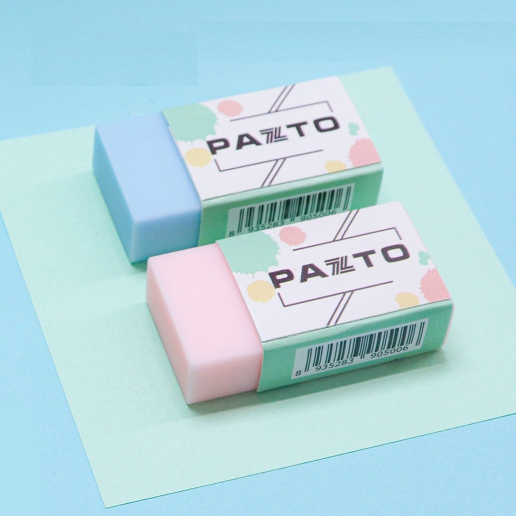 Gôm tẩy không mùi Pastel Pazto Thiên Long E-010 / Tẩy màu mới hiện đại E010