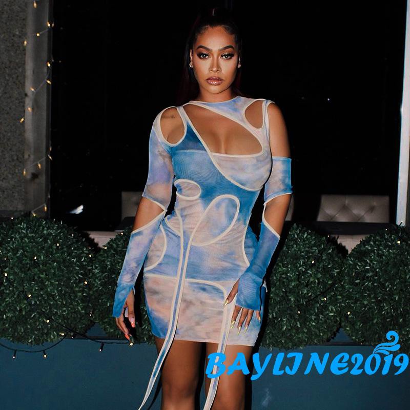 Đầm Nữ Dài Tay Cổ Tròn Form Dài Rộng Thời Trang Hàn