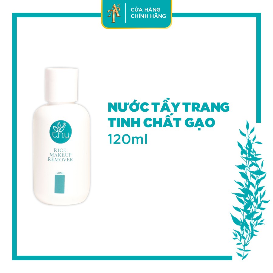 Rice Makeup Remover (Nước Tẩy Trang Tinh Chất Gạo) - T.H.Y (Sản Phẩm Chính Hãng)